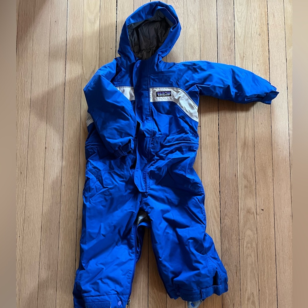 Patagonia Toddler Snowsuit